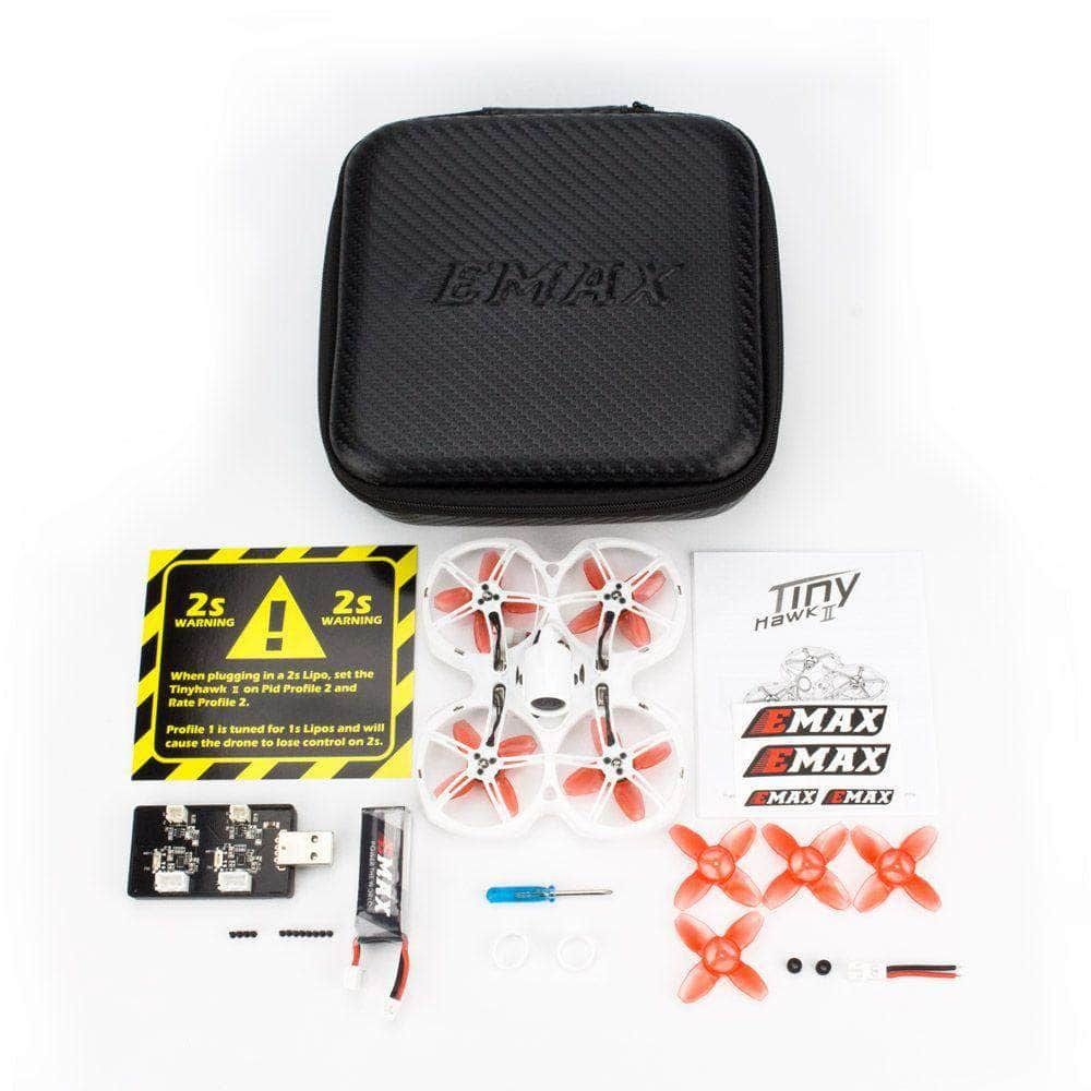 EMAX Quad (PRE-ORDER) EMAX BNF Tinyhawk II 1-2S Analog Racing Drone w/ Runcam Nano2