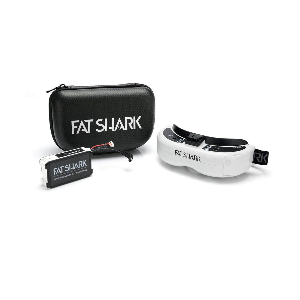 FATSHARK Goggle Fat Shark Dominator HDO2.1 OLED FPV Goggles w/ VRX Module