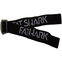 FATSHARK Goggle ACC Black/Grey Fat Shark Goggle Straps For FatShark Goggles w/ New Logo Design