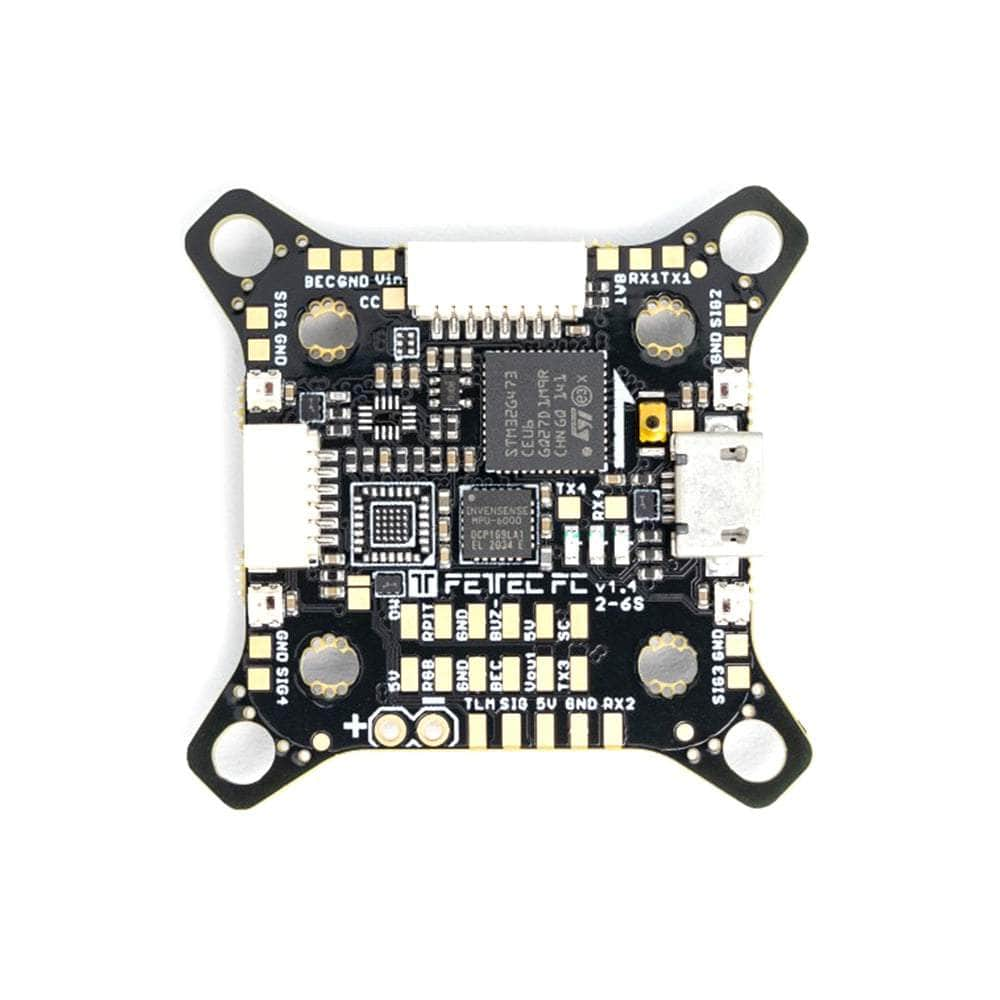 FETTEC FC FETtec KISS G4-N V1.7 2-6S 30x30 / 20x20 Flight Controller