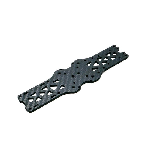 FLYFISH CARBON Frame RDQ Source One V4 Bottom Plate