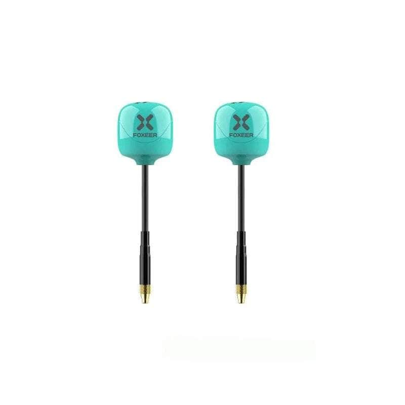 FOXEER Antenna Foxeer Lollipop V4 Plus 5.8GHz Straight MMCX Antenna 2 Pack - LHCP