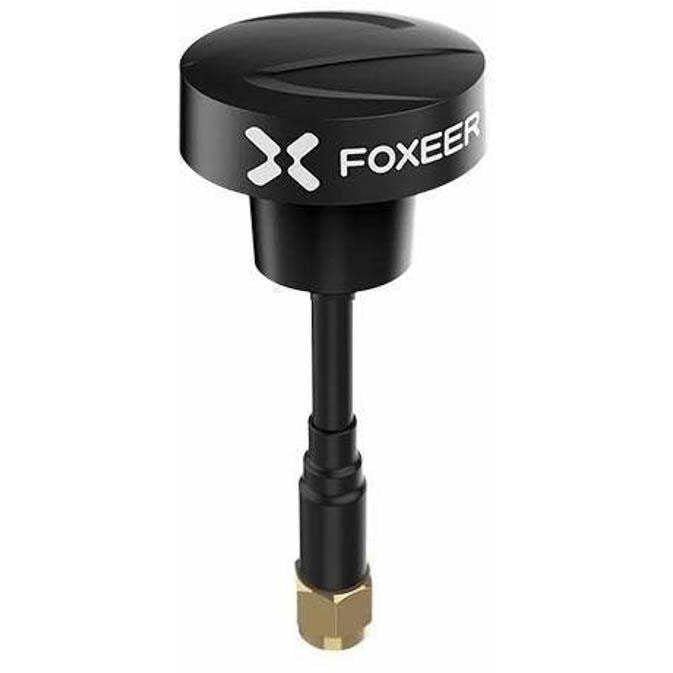 FOXEER Antenna Short / Black Foxeer Pagoda Pro 5.8GHz Short Stubby SMA Antenna - RHCP - Black