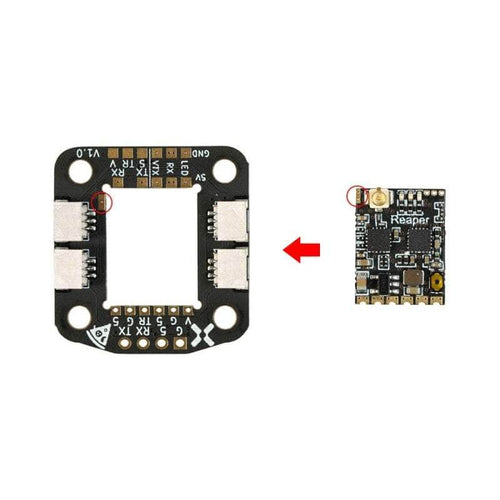 FOXEER VTX ACC Foxeer Reaper Nano 20x20 VTX Extension Board