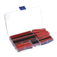 FPVELITE Hardware Heat Shrink Tube Set Red and Black - 8 Sizes 150 Pcs