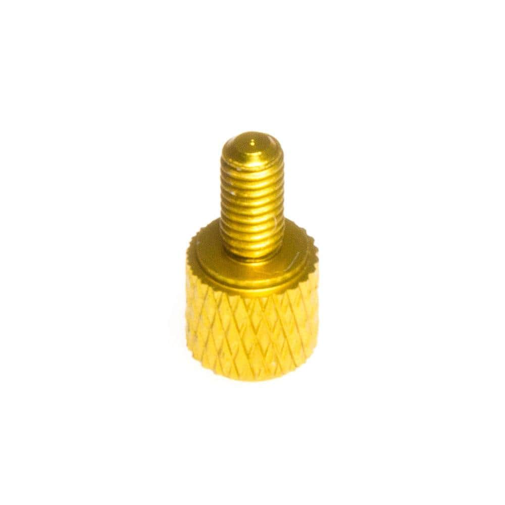 FPVELITE Hardware Gold / 6+6mm M3 Knurled Stack Standoff (4PCS) - Choose Your Version