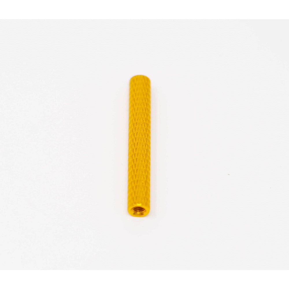 FPVELITE Hardware Gold / 5mm M3 Knurled Standoff (10PCS) - Choose Your Version