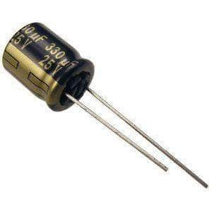 FPVELITE Hardware Panasonic 330uF 25V (NHG-Series) Capacitor for ESC Noise Reduction