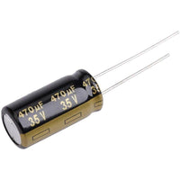 FPVELITE Hardware Panasonic 470uF 35V (FC-Series) Low-ESR Capacitor for ESC Noise Reduction