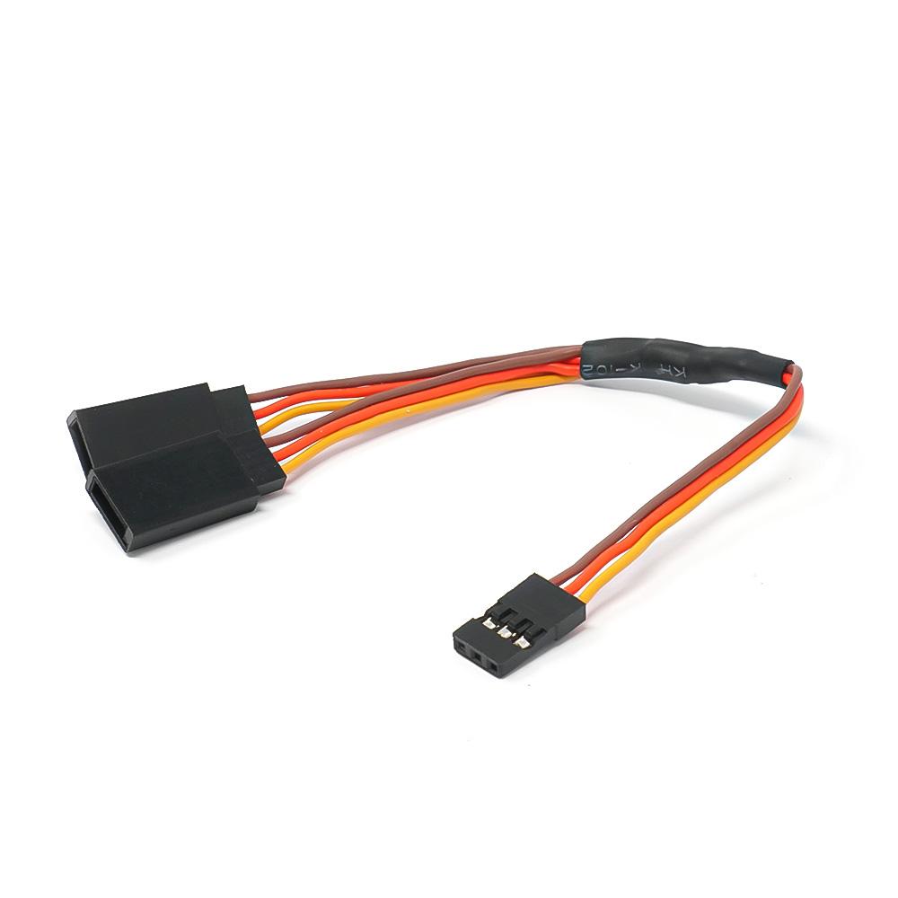 FPVELITE Servo 15cm / Brown/Red/Yellow Servo Y Extension Cable - Choose Your Length