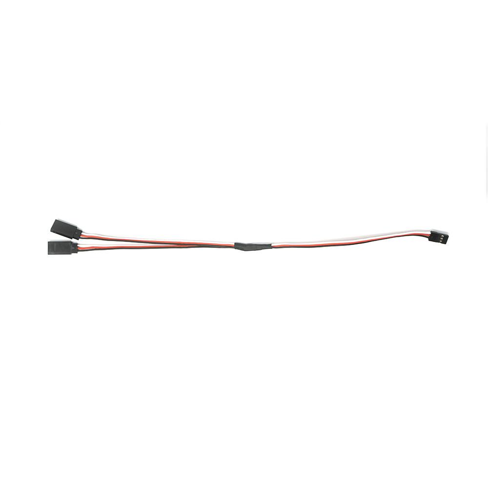 FPVELITE Servo 30cm / Black/Red/White Servo Y Extension Cable - Choose Your Length