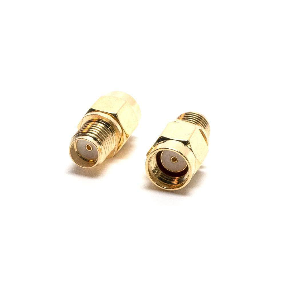 FPVELITE Hardware SMA Female to RP-SMA Male Adapter 2 Pack