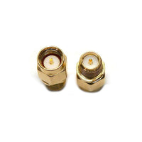 FPVELITE Hardware SMA Male to RP-SMA Female Adapter 2 Pack