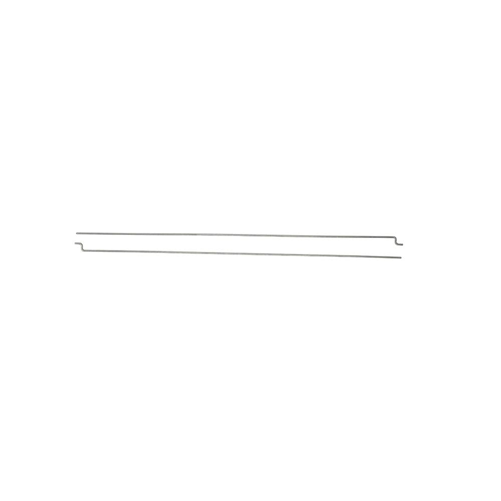 FPVELITE Hardware 240mm Steel Z-Bend 1.2mm Push Rod 2 Pack - Choose Your Length