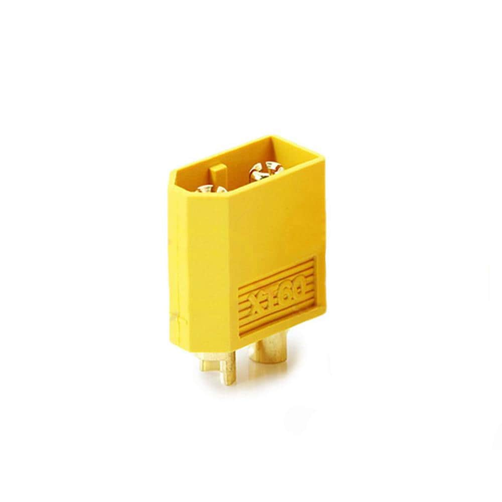 FPVELITE Hardware Male / Yellow XT60 Connector (1PC) - Choose Your Version