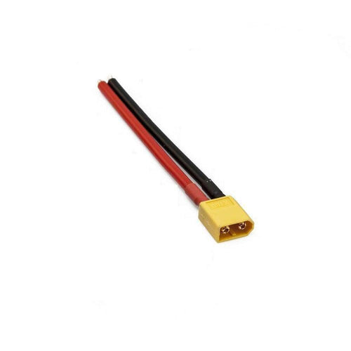 FPVELITE Hardware Yellow / XT60 XT60 Pigtail 14AWG 4" - Choose Your Version