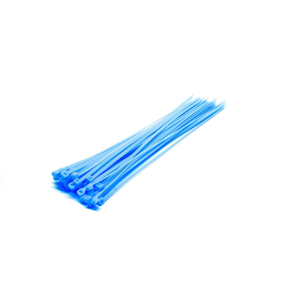 FPVELITE Hardware Dark Blue / 250x4mm Zip Tie 50 Pack - Choose Your Version