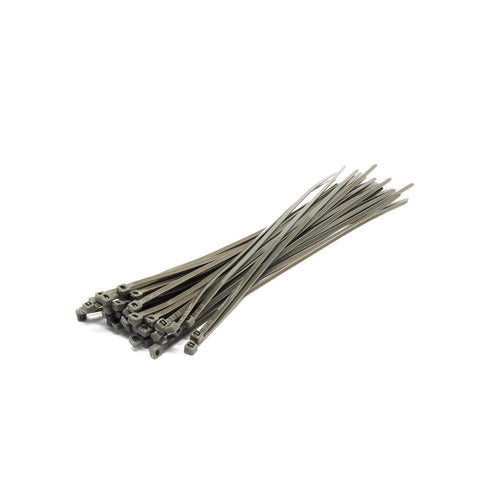 FPVELITE Hardware Grey / 250x4mm Zip Tie 50 Pack - Choose Your Version