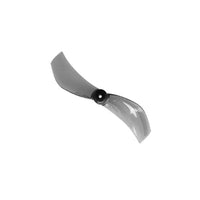 GEMFAN Prop Gemfan Bi-Blade 40mm Micro/Whoop Prop For Flywoo 1S Nano 8 Pack - Clear Gray (1mm Shaft)