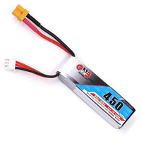 GNB Battery Gaoneng GNB 7.4V 2S 450mAh 80C LiPo Micro Battery w/ XT30