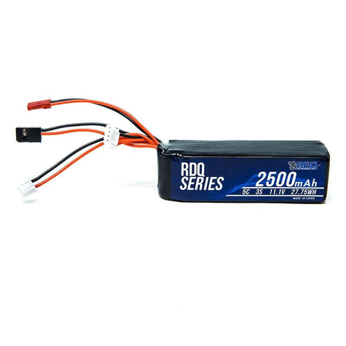 GNB Battery RDQ Series 11.1V 3S 2500mAh 5C LiPo Battery for Taranis X9D