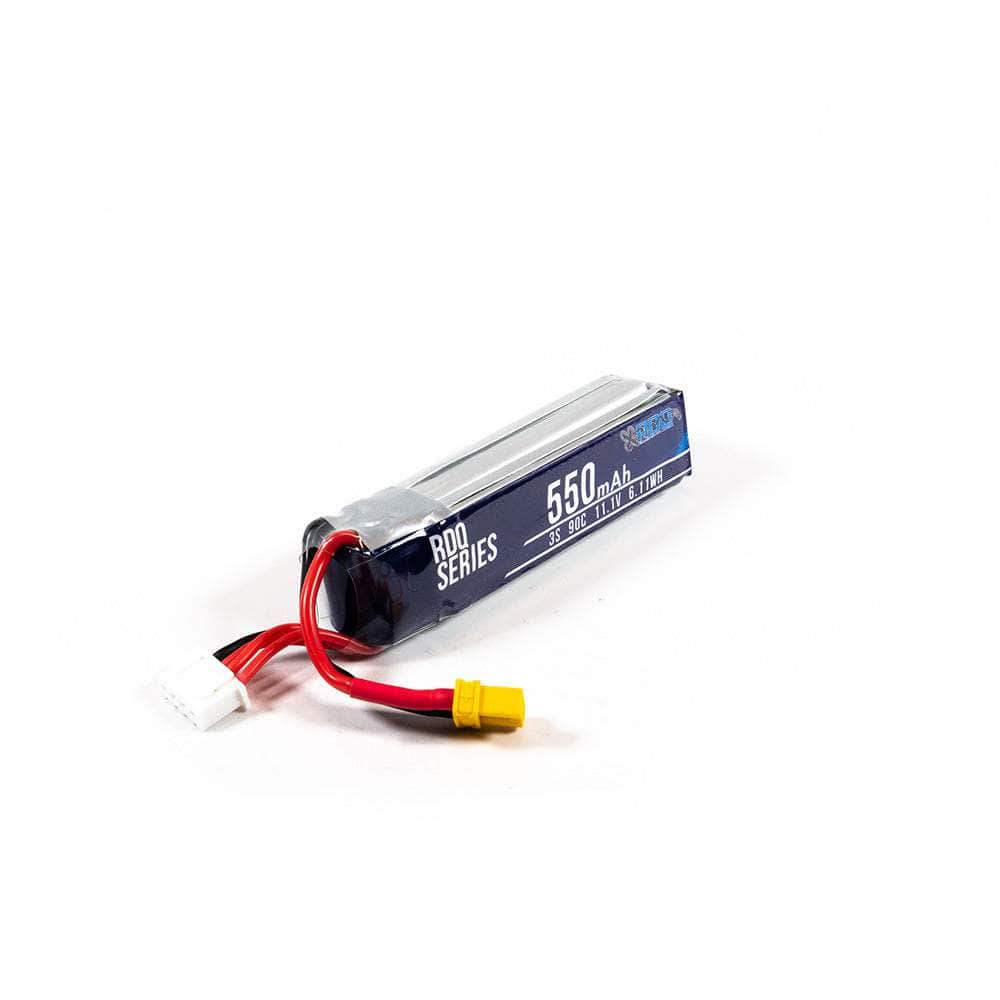 GNB Battery RDQ Series 11.1V 3S 550mAh 90C LiPo Whoop/Micro Battery - XT30