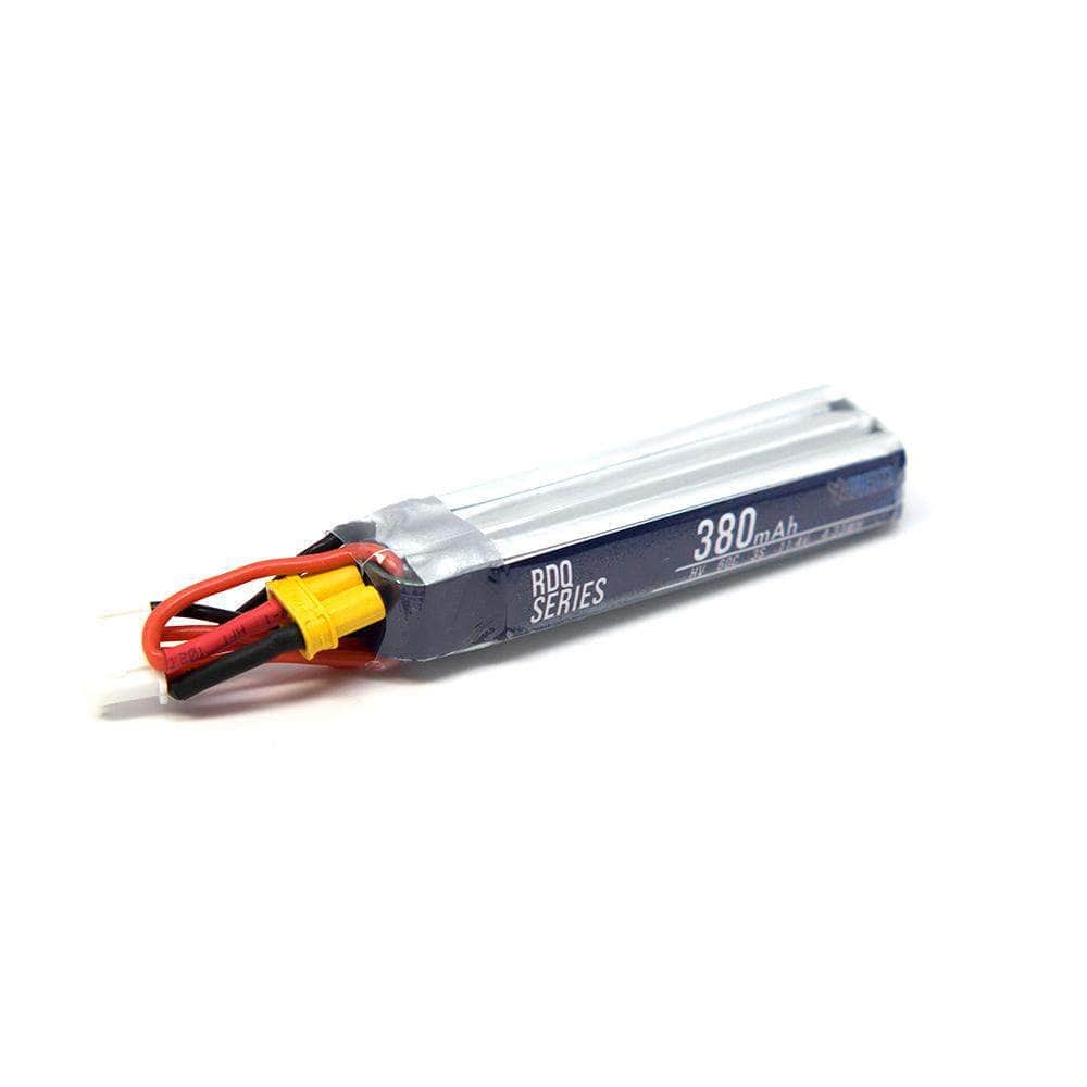 GNB Battery RDQ Series 11.4V 3S 380mAh 60C LiHV Micro Battery - XT30