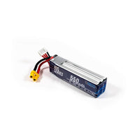 GNB Battery RDQ Series 11.4V 3S 550mAh 100C LiHV Whoop/Micro Battery - XT30