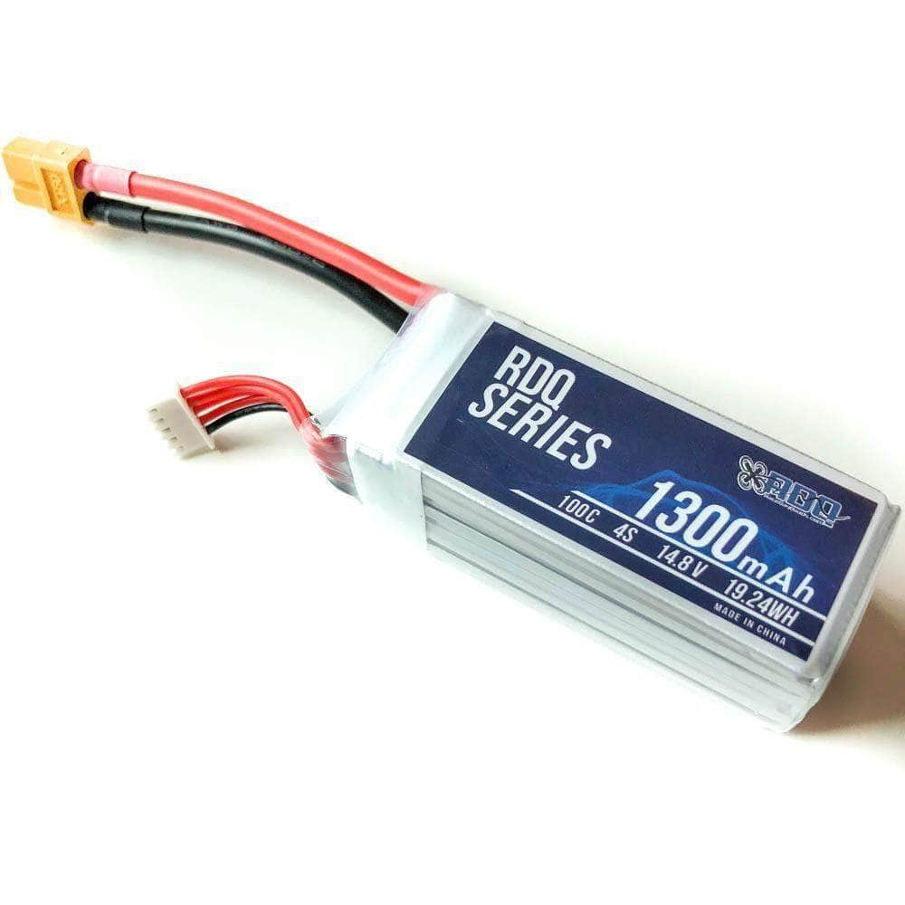 GNB Battery RDQ Series 14.8V 4S 1300mAh 100C LiPo Battery - XT60