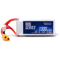 GNB Battery RDQ Series 14.8V 4S 1300mAh 100C LiPo Battery - XT60