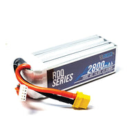 GNB Battery RDQ Series 14.8V 4S 2800mAh 100C LiPo Battery - XT60