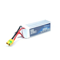 GNB Battery RDQ Series 22.2V 6S 6000mAh 100C LiPo Battery - XT90 Anti Spark