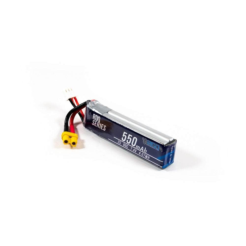 GNB Battery RDQ Series 7.4V 2S 550mAh 90C LiPo Whoop/Micro Battery - XT30