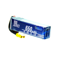 GNB Battery RDQ Series 7.6V 2S 650mAh 60C LiHV Micro Battery - XT30