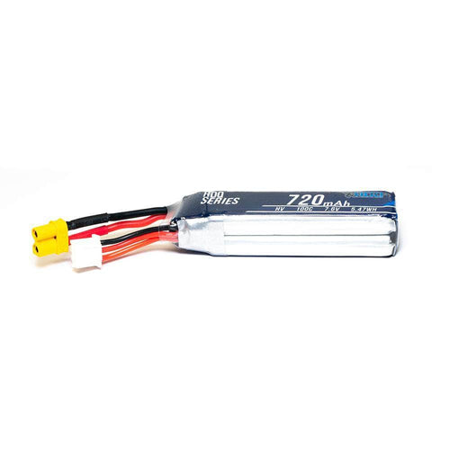 GNB Battery RDQ Series 7.6V 2S 720mAh 100C LiHV Whoop/Micro Battery - XT30