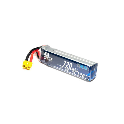 GNB Battery RDQ Series 7.6V 2S 720mAh 100C LiHV Whoop/Micro Battery - XT30