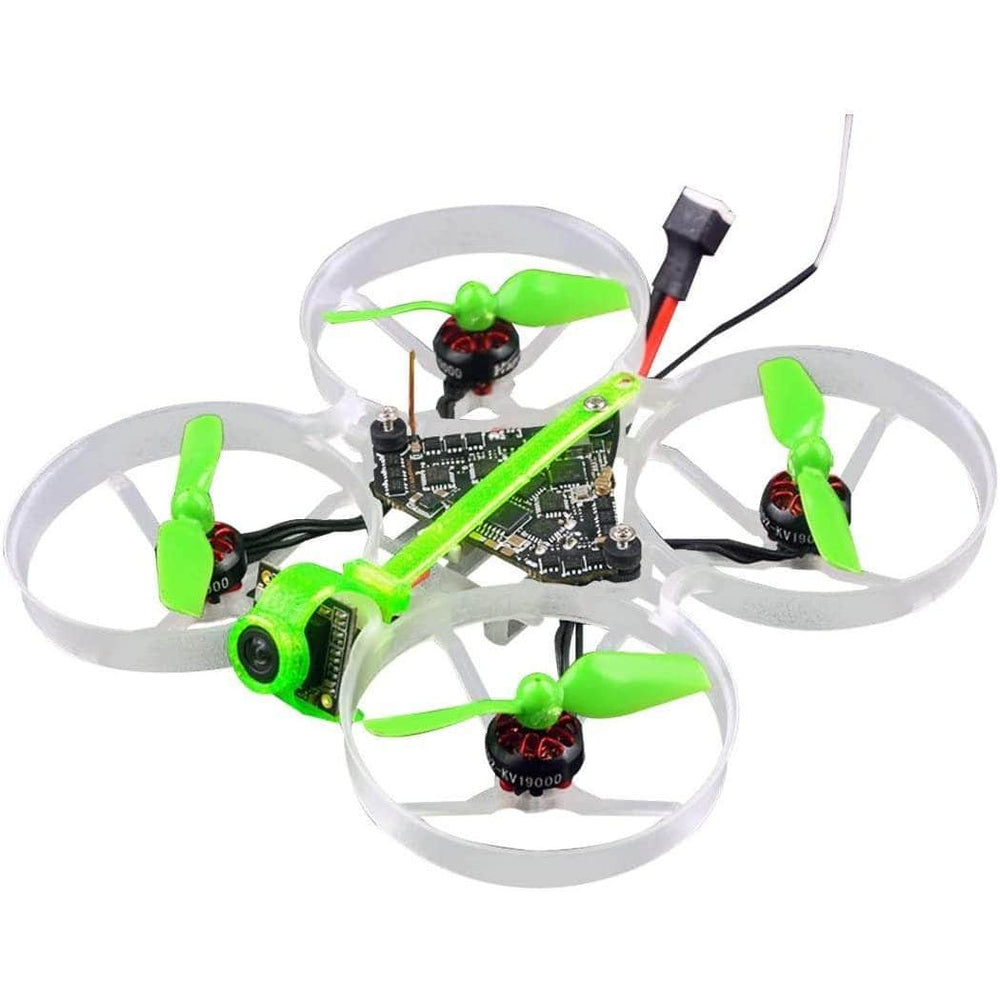 HAPPYMODEL Quad HappyModel BNF Moblite7 1S 75mm Brushless Analog Whoop - SPI Frsky