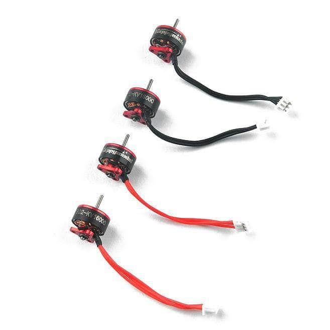 HAPPYMODEL Motor HappyModel SE0802 16000Kv 1-2S Whoop/Micro Motor 4 Pack