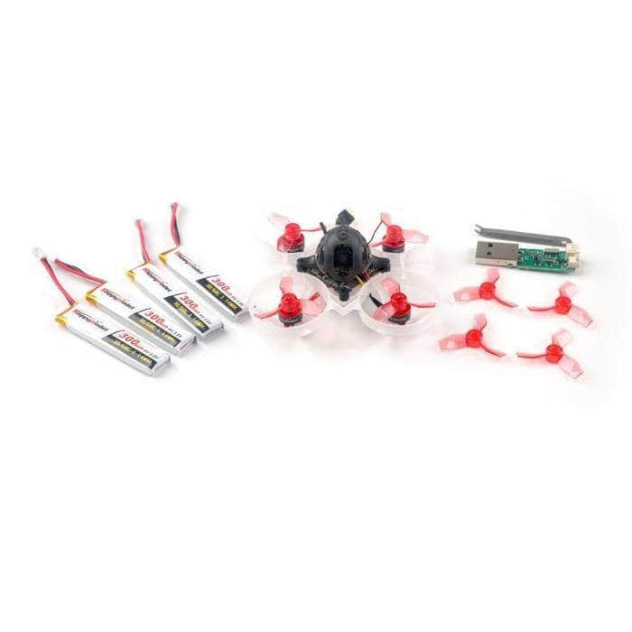 HAPPYMODEL Quad (PRE-ORDER) HappyModel BNF Mobula6 1S Analog Whoop (SPI FrSky) - Choose Kv