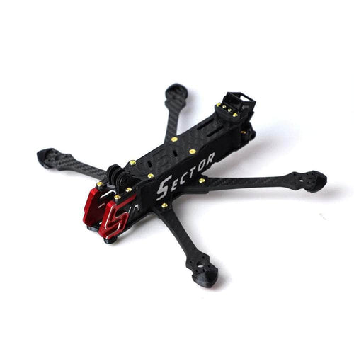 HGLRC Frame HGLRC Sector X5 FR 5" Freestyle Frame Kit