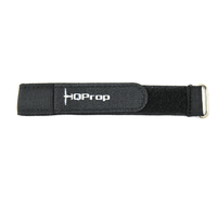 HQPROP Strap 220mm HQ Prop 220mm Battery Strap w/ Metal Buckle