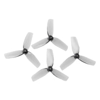 HQPROP Prop HQ Prop 40MMX3 Tri-Blade 40mm Micro/Whoop  Prop 4 Pack (1.5mm Shaft)