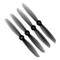 HQPROP Prop HQ Prop 6x4.5x2 Durable Bi-Blade 6" Prop 4 Pack - Black