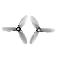 HQPROP Prop HQ Prop D76MM Tri-Blade 3" Cinewhoop Prop 4 Pack - Gray