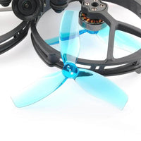 HQPROP Prop HQ Prop DT90MMX3 Tri-Blade 3.5" Cinewhoop Prop 4 Pack - Blue