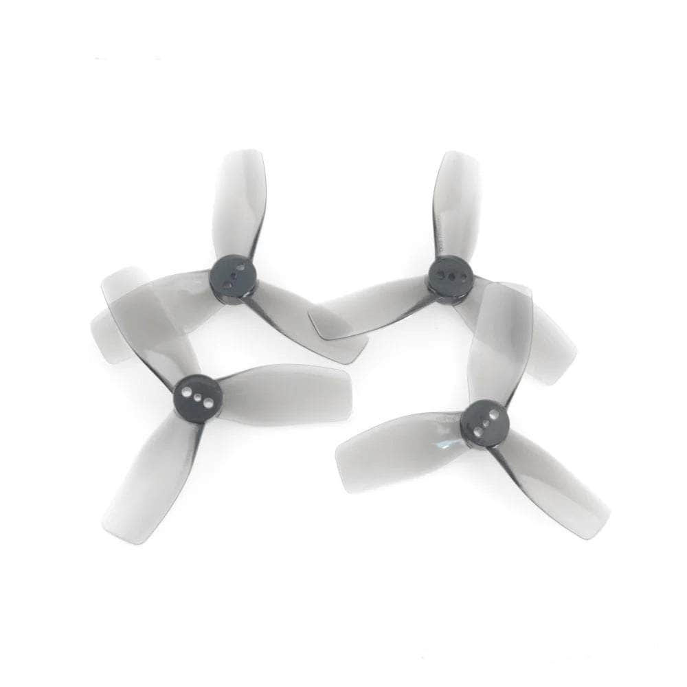 HQPROP Prop HQ Prop Duct T63MMX3 Tri-Blade 2.5" Cinewhoop Prop 4 Pack - Light Gray