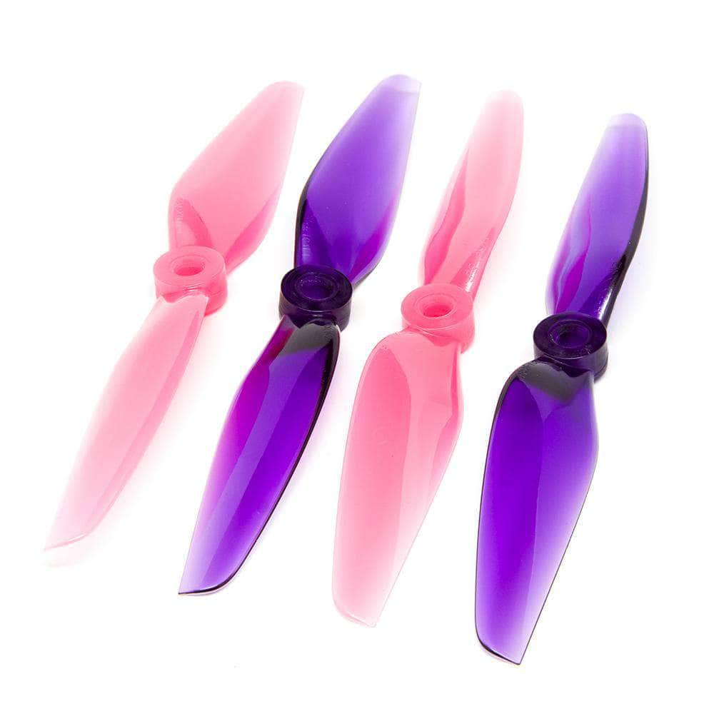 HQPROP Prop HQ Prop ETHIX K2 6x4x2 Durable Bi-Blade 6" Prop 4 Pack - Bubble Gum