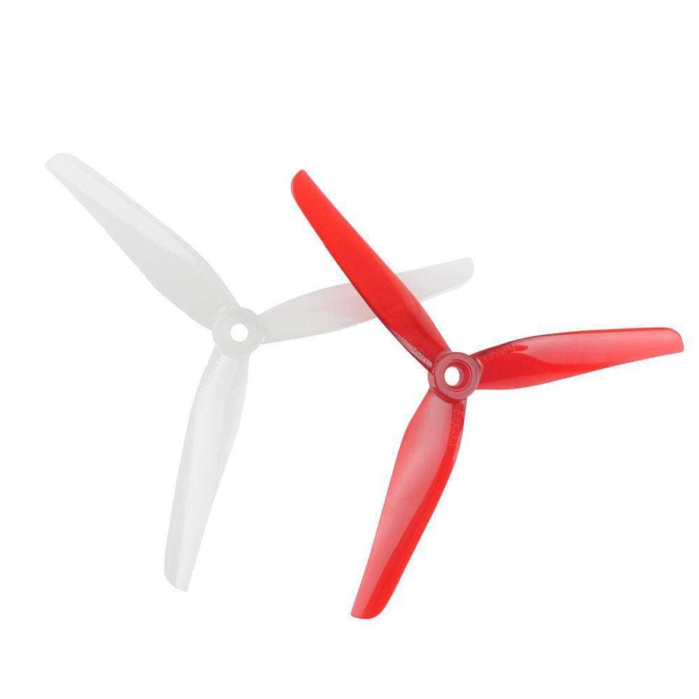 HQPROP Prop HQ Prop ETHIX P4 5.1x4x3 Tri-Blade 5" Prop 4 pack - Candy Cane