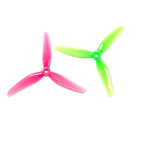 HQPROP Prop HQ Prop ETHIX S3 5x3.1x3 Tri-Blade 5" Prop 4 Pack - Watermelon