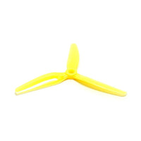 HQPROP Prop HQ Prop ETHIX S4 5x3.7x3 Tri-Blade 5" Prop 4 pack - Lemon Lime